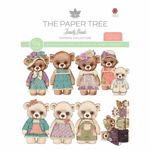 Pad A6 The Paper Tree Family Bonds Collection Toppers Mamma