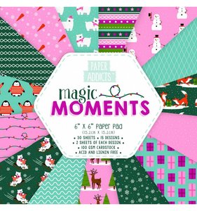 Paper Addicts Stack 6x6" Magic Moments