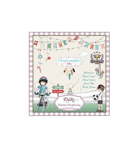 Stack 8"x8" Dayka Momentos inolvidables niño