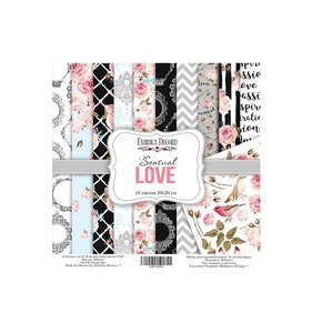 Pad Fabrika Decoru 8x8" Sensual Love