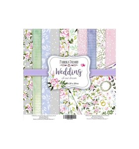 Pad Fabrika Decoru 8x8" Wedding of our Dream