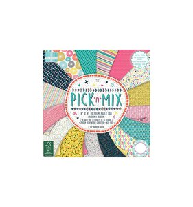Pick & Mix Pad Premium 8x8"