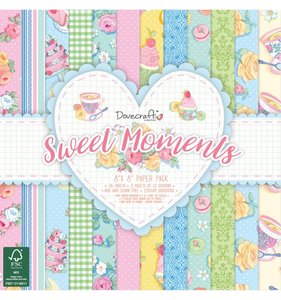 Pad 8x8" Dovecrafts Sweet Moments