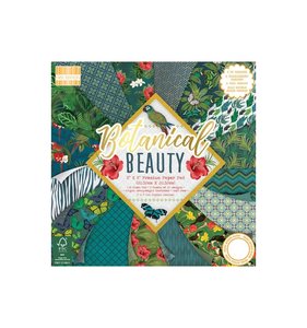 Botanical Beauty Pad Premium 8x8"