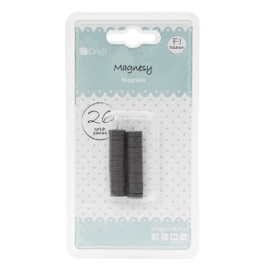 Discos magnéticos DP Craft 26 pcs 10 mm de diámetro