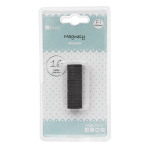Discos magnéticos DP Craft 16 pcs 16 mm de diámetro