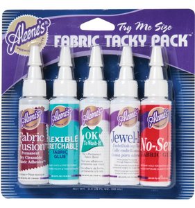 Tacky Glue Pack Fabric especial textiles