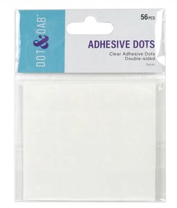 Dot & Dab glue dots adhesivos 5 mm diámetro 54 pcs