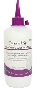 Dovecraft Super Value Crafters Glue cola tipo Tacky 300 ml