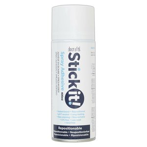 Adhesivo en Spray Stick It Reposicionable 400 ml Value Pack