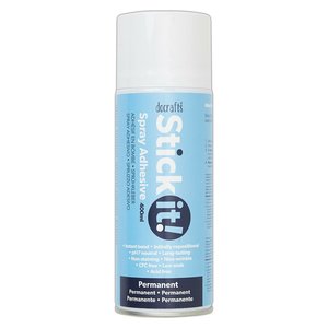 Adhesivo en Spray Stick It Permanente 400 ml Value Pack