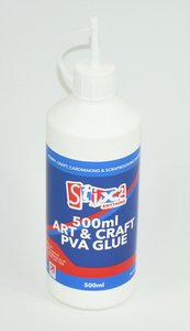 Stix2 adhesivo tipo Tacky no arruga el papel Super Value Bottle 500 ml