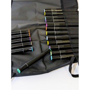 Stix2 Pen Storage Bag bolsa para pinceles y rotuladores 42 huecos
