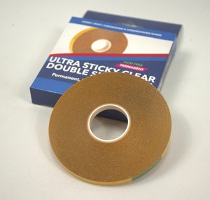 Stix2 cinta doble cara Polyester Ultra Sticky resistente al calor 3.6 mm x 16m