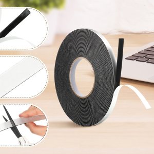 Stix2 Mega Value Roll Cinta Foam doble cara 10x3 mm 20 metros NEGRA