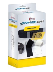Láminas de velcro autoadhesivo para Fijaciones Extremas Stix2 color BLANCO