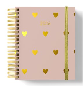 Agenda anual wire-o Master Love Día Página 2026