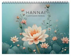 Planificador wire-o Mes Vista tamaño A4 Morning Dew