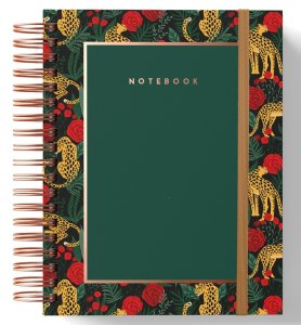 Notebook 17x24 cm 158 pags punteadas Chic Verde