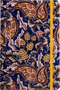 Notebook A5 cubierta dura 96 pags punteadas Morris Amarillo