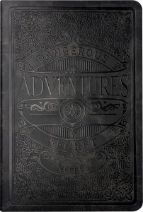 Notebook A5 cubierta blanda 96 pags punteadas Hipster Negro