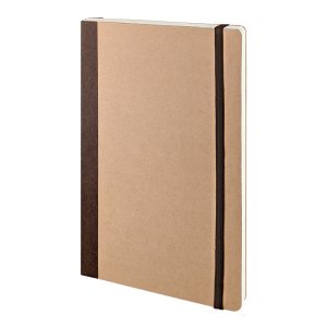 Notebook A5 tapa blanda 192 pags lisas ahuesadas Nature