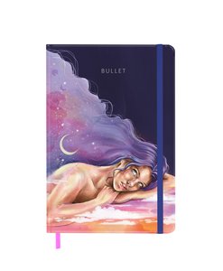 Hannai Bullet Journal hojas punteadas tapa dura mod OCASO