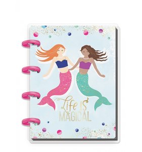 Cuaderno Micro Happy Notes Rayas Magical Mermaid
