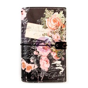 Midori o Traveler's Notebook Vintage Floral Personal size Prima