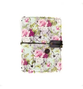 Midori o Traveler's Notebook Misty Rose Passport size Prima