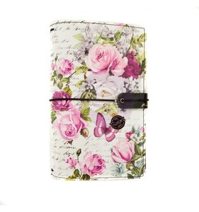 Midori o Traveler's Notebook Misty Rose Personal size Prima