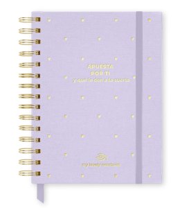 Cuaderno entelado A5 TGM Premium Apuesta por ti