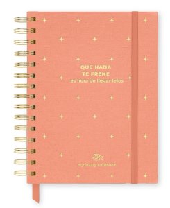 Cuaderno entelado A5 TGM Premium Que nada te frene