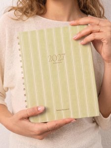 Agenda anual entelada 2027 TGM Premium Meadow