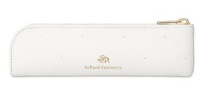 Estuche Dotted en cuero vegano TGM Premium White Lotus