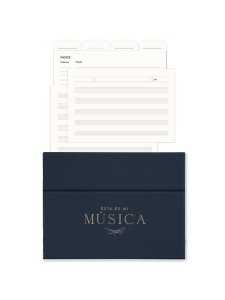 BOX Cards TGM esta es mi música