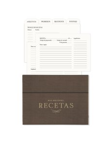 BOX Cards TGM Mis mejores Recetas New Edition