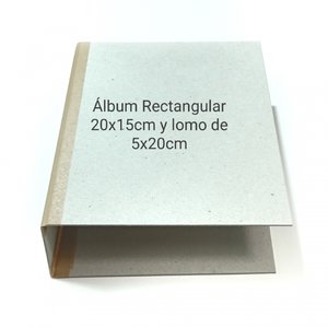 Fridita Set de cartones para montar álbum 20x15 cm