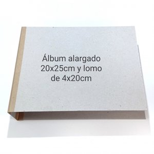 Fridita Set de cartones para montar álbum 20x25 cm