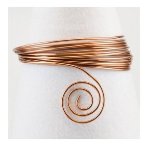 Alambre aluminio 5 m x 1,5 mm Brown