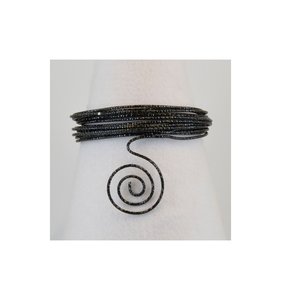 Alambre aluminio Hammer 2 mm Black