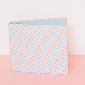 Álbum 4"x4" Kimidori Colors Mini Rayas Colores