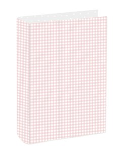 TARA Álbum 9&quot;x12&quot; Kimidori Colors Mini Vichy Rosa