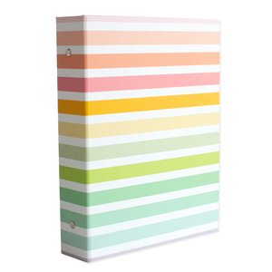 Álbum 4,25"x8" Kimidori Colors Summer days Rayas