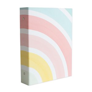 Álbum 4,25"x8" Kimidori Colors Arcoíris