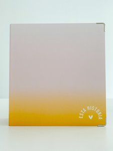 Álbum anillas 9&quot;x12&quot; Kimidori Colors Degradado rosa