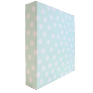 Álbum 9"x12" 2026 Lunares Mint