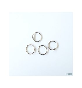 Set 4 anillas de 3/4" - 1,90 cm