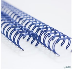 Espirales encuadernar  5/8 "- 14,3 mm Azul