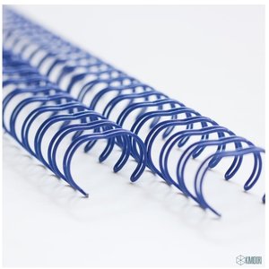 Espirales encuadernar  1 "- 25,4 mm Azul